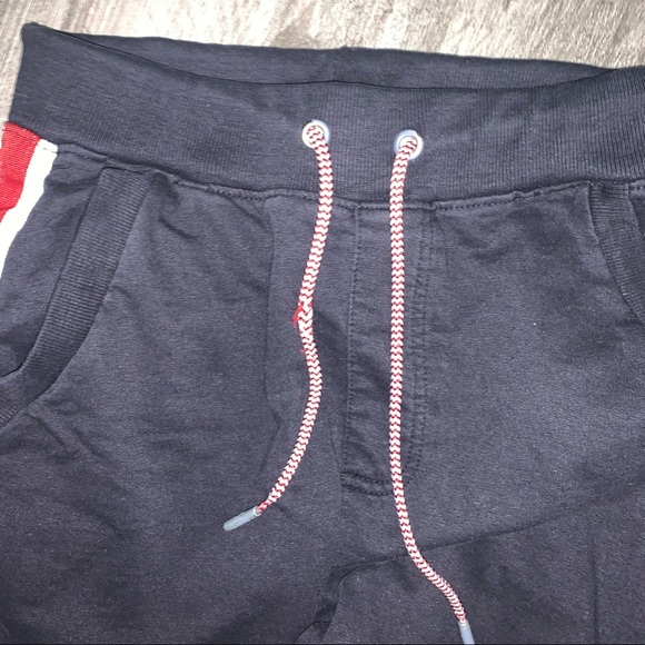 Urban Planet Side Stripe Sweatpants - Picture 7 of 8